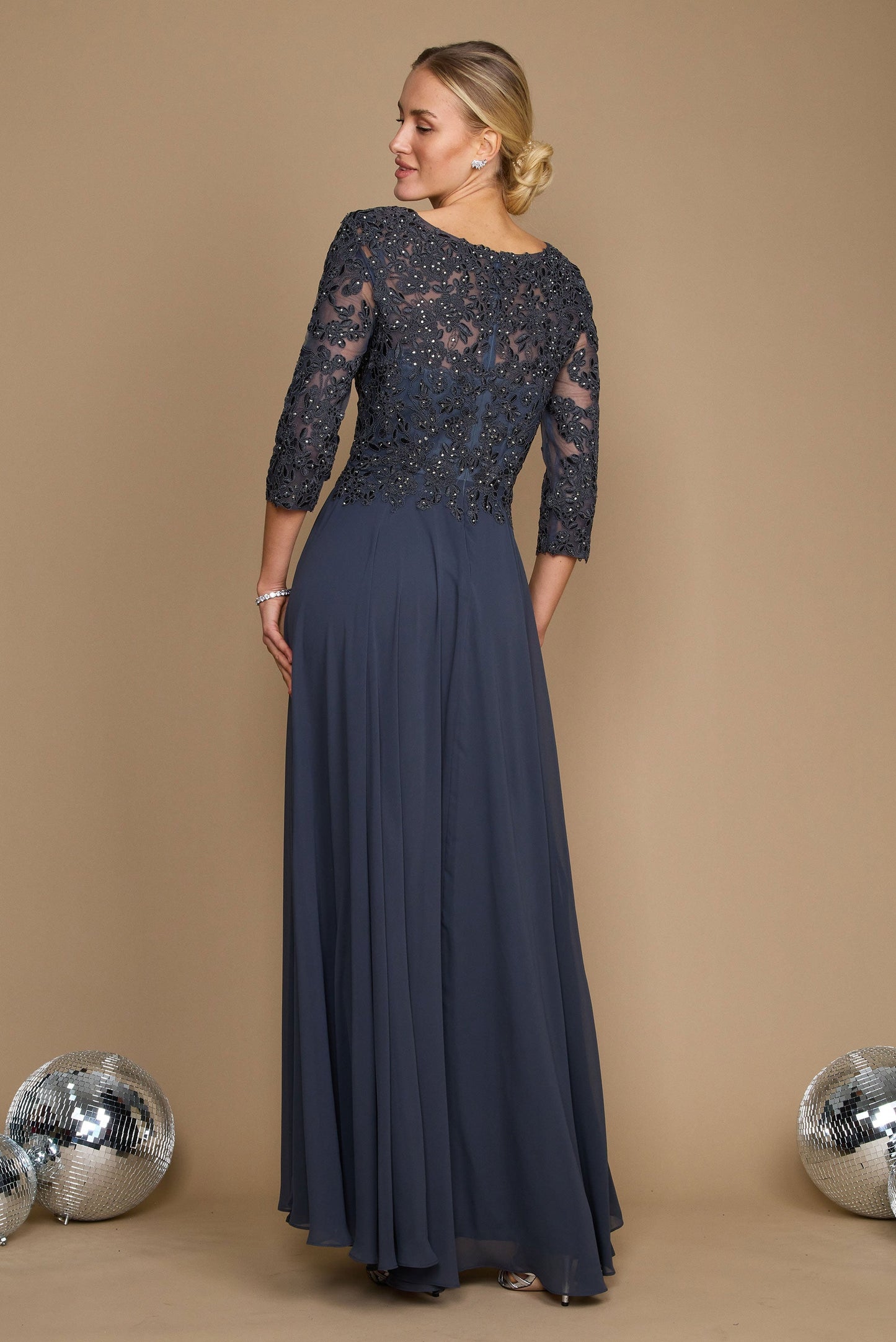 Vestido de Madre | Miaminovias | Andrea- Gris