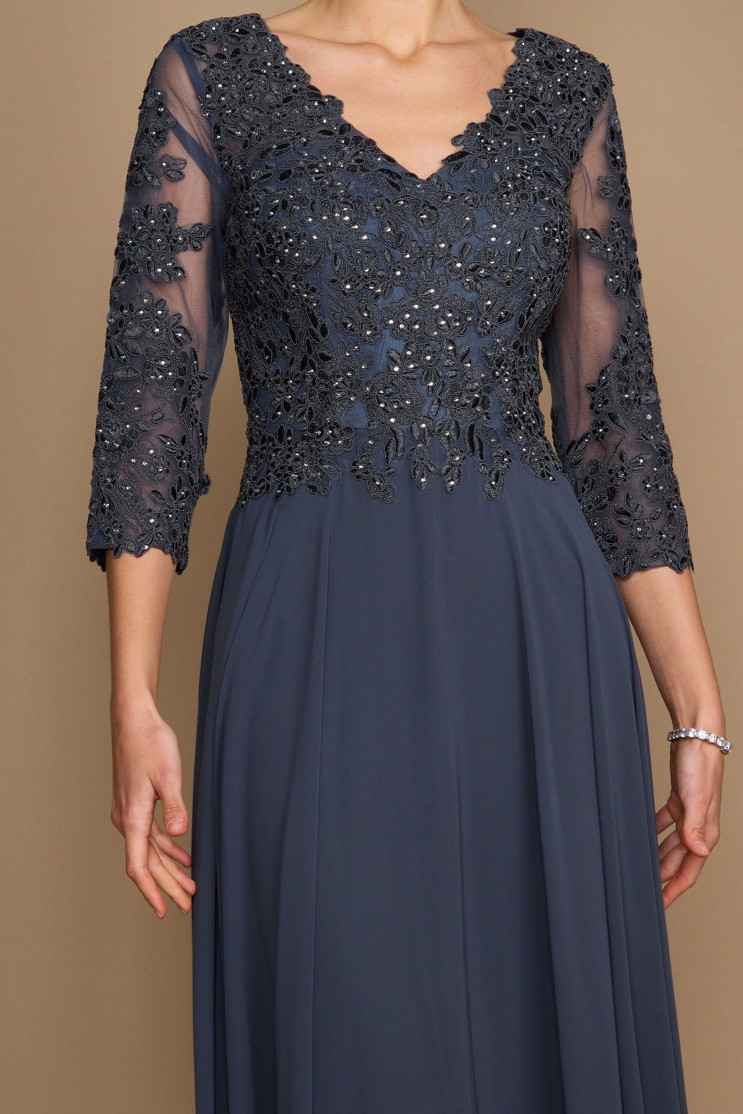 Vestido de Madre | Miaminovias | Andrea- Gris