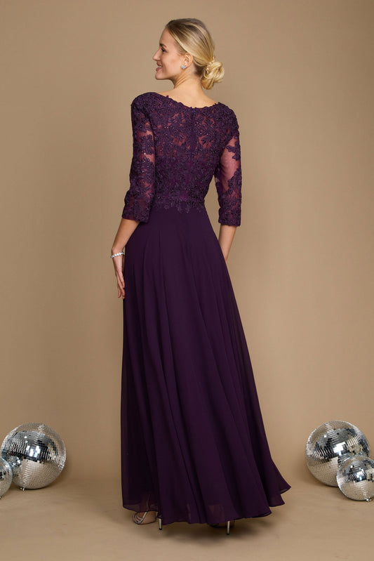 Vestido de Madre | Miaminovias | Andrea- Morado