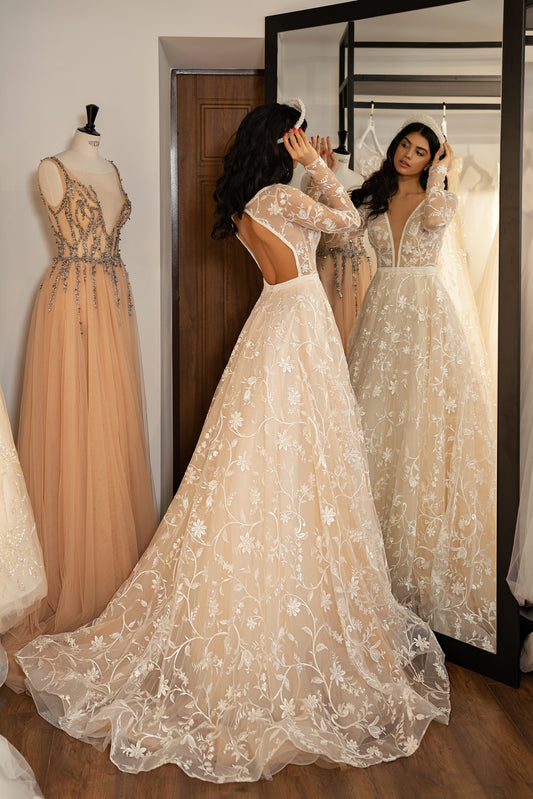 Vestido de Novia | Miaminovias | Dyna