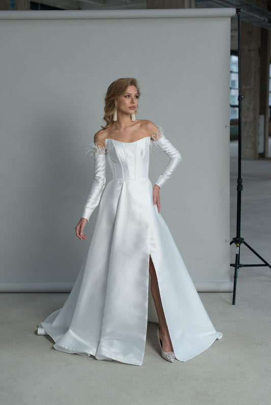 Vestido de Novia| Miaminovias| Vela