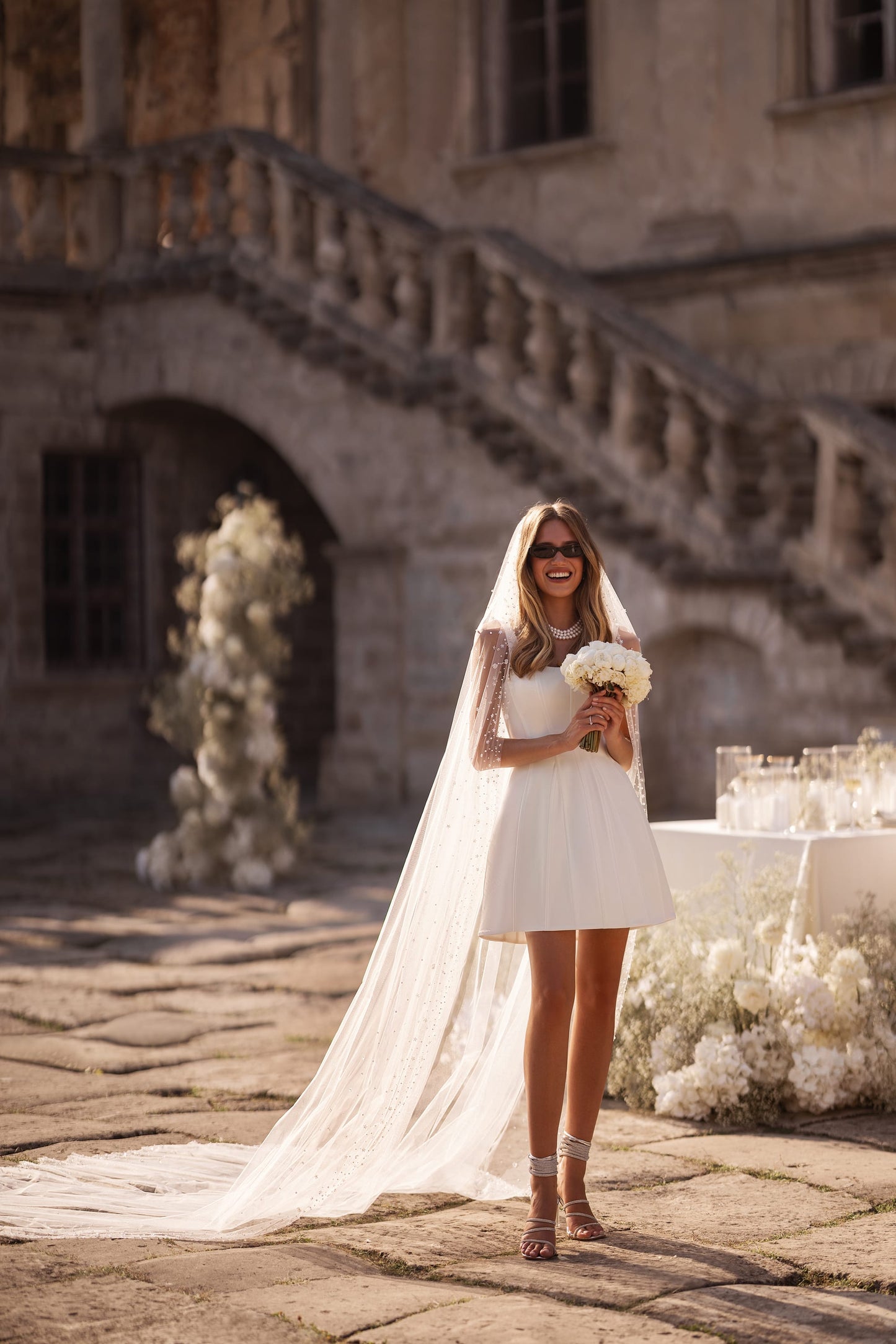 Vestido de Novia Corto| Miaminovias| Belera