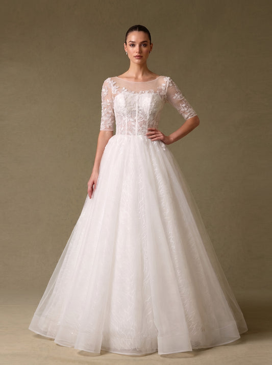 Vestido de Novia| Miaminovias| Zhunis