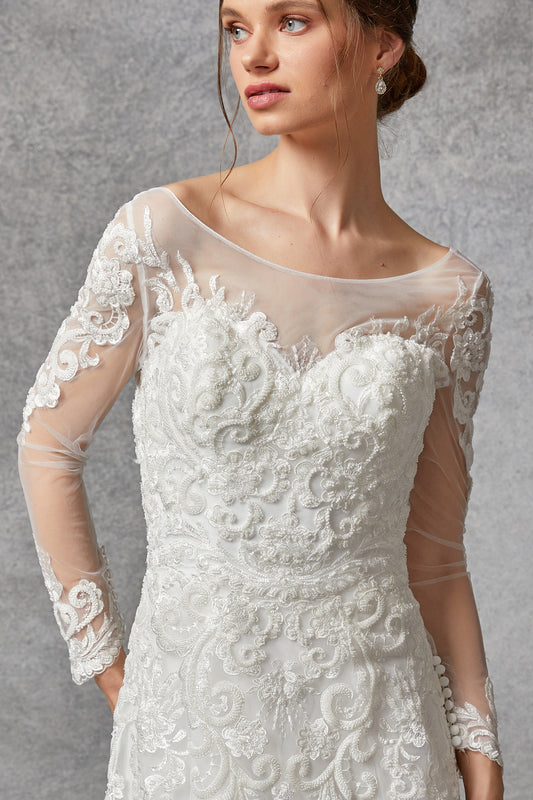 Vestido de Novia | Miaminovias| Diaphanous