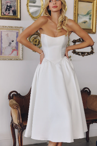 Vestido de Novia Civil| Miaminovias| Sacramento