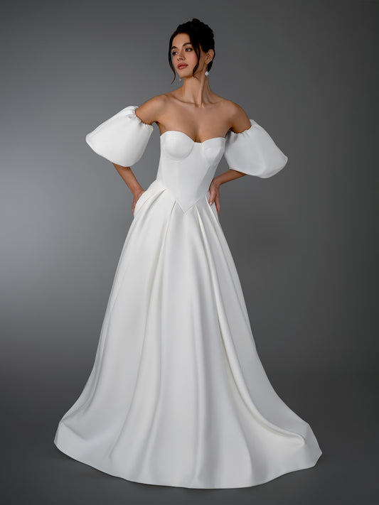 Vestido de Novia| Miaminovias| Alsira