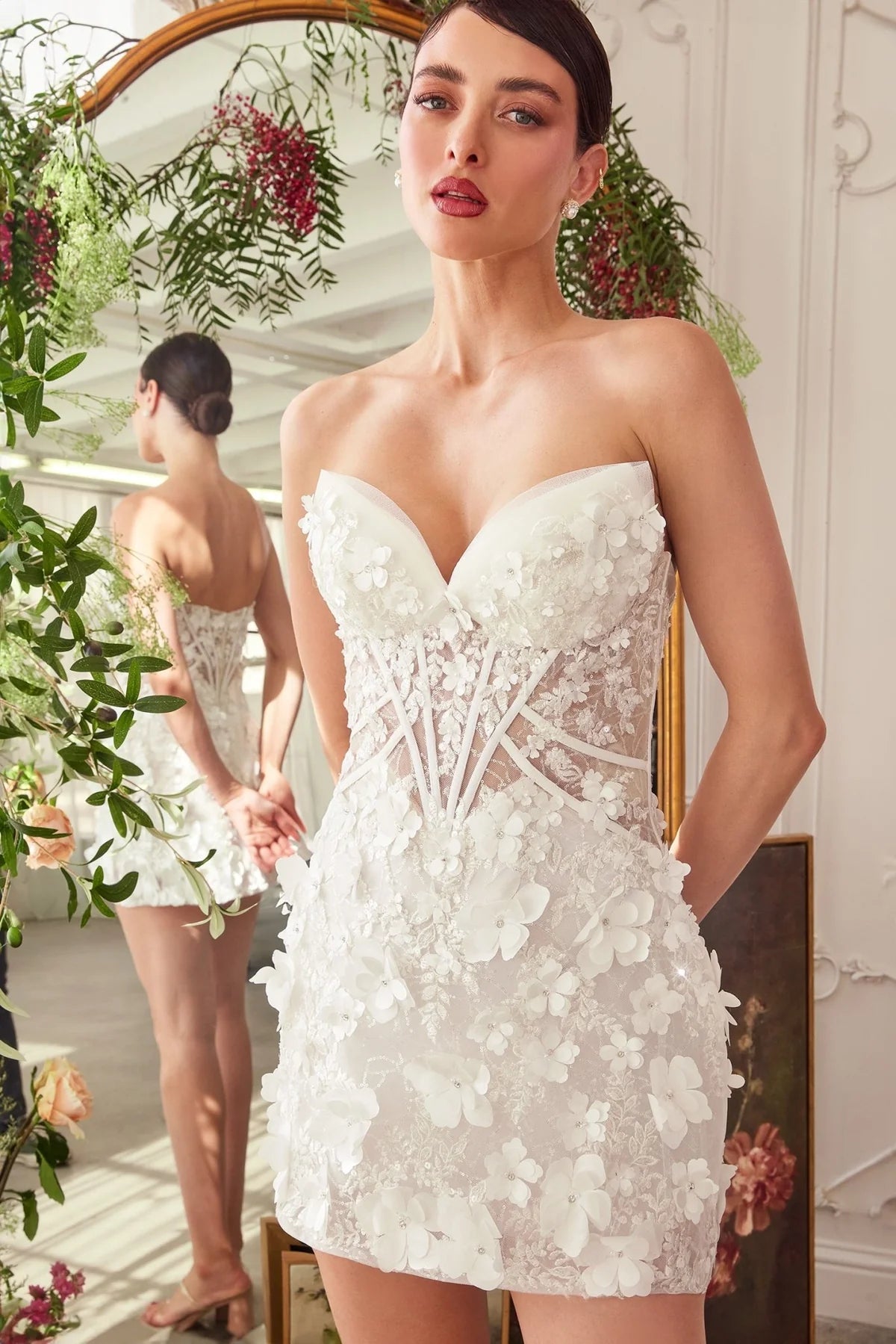 Vestido de Novia Civil| Miaminovias| Cristal