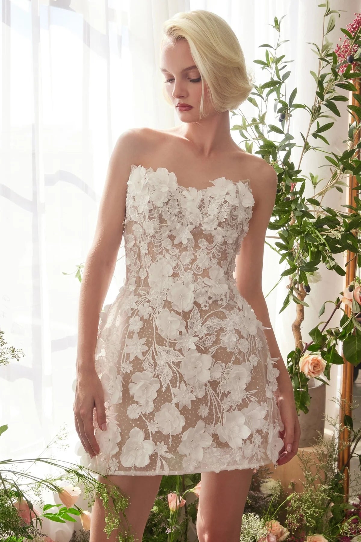 Vestido de Novia Civil| Miaminovias| Delia