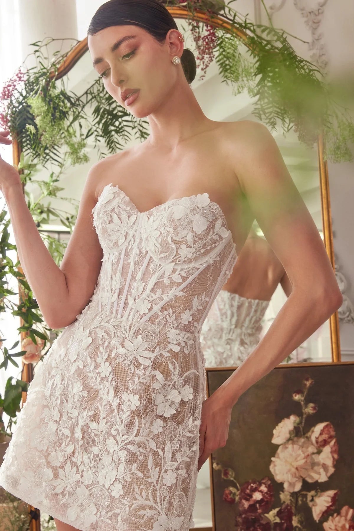 Vestido de Novia Civil| Miaminovias| Karina