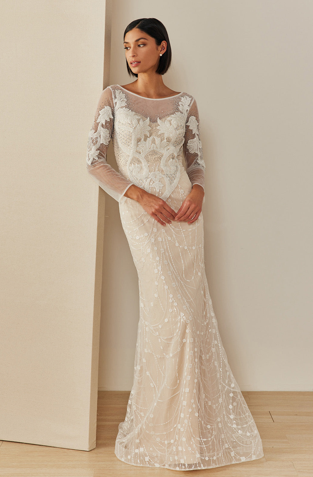 Vestido de Novia MN-457 Paloma