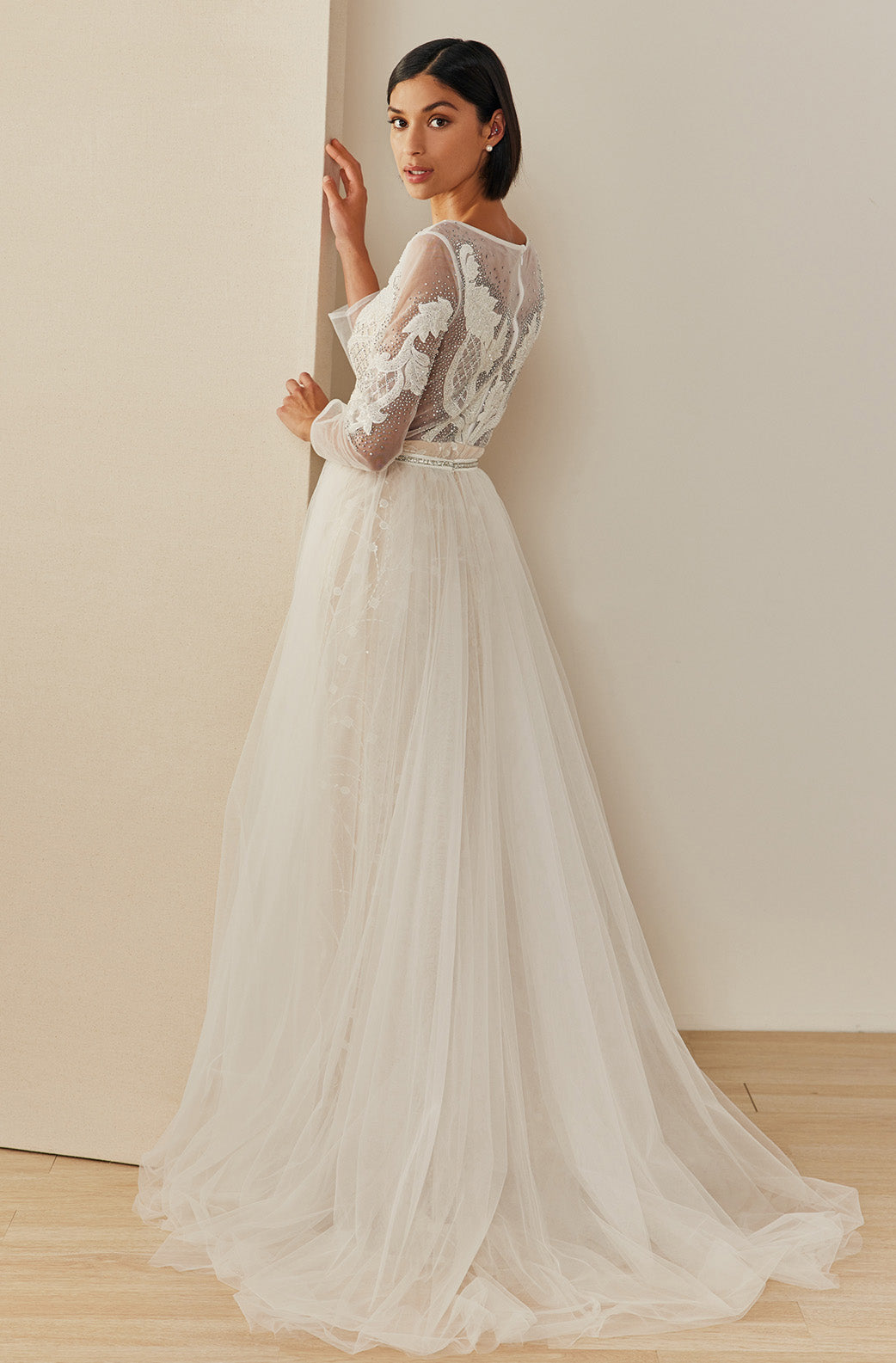 Vestido de Novia MN-457 Paloma