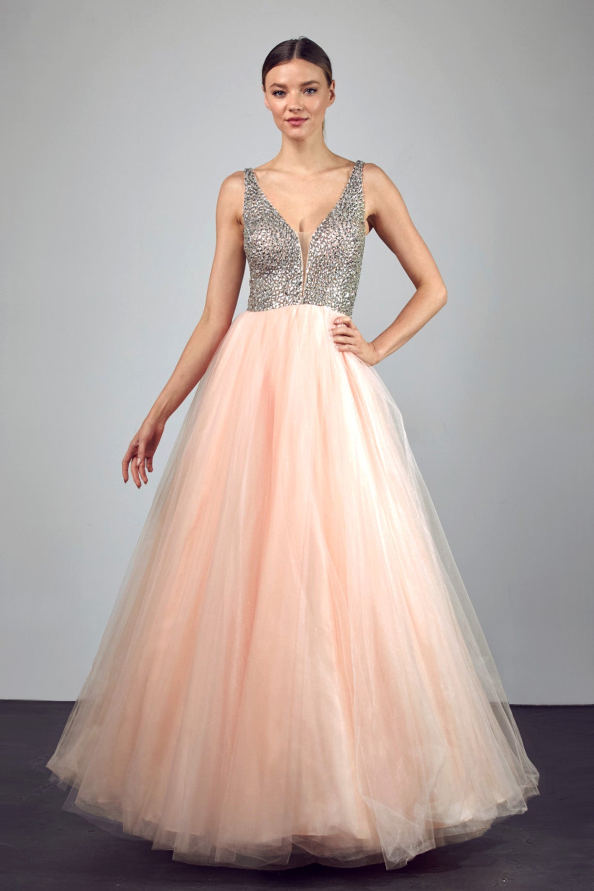 Vestido de Fiesta| Miaminovias| Rose Shine
