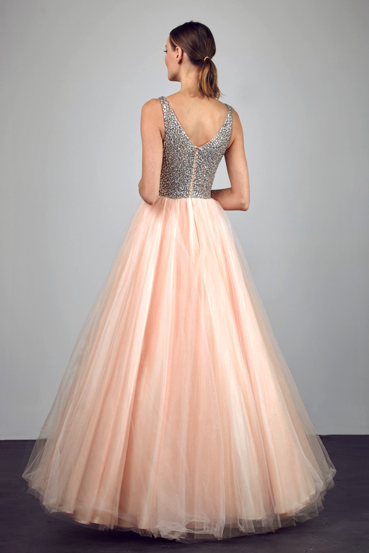 Vestido de Fiesta| Miaminovias| Rose Shine