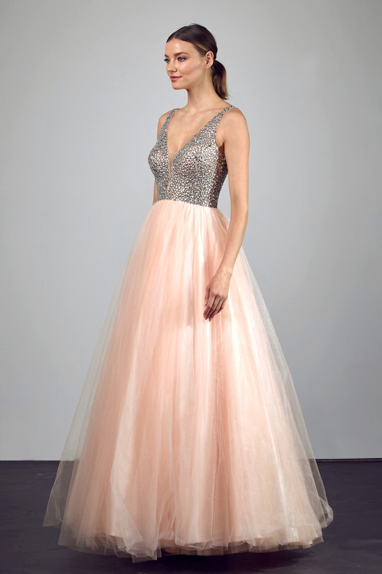 Vestido de Fiesta| Miaminovias| Rose Shine