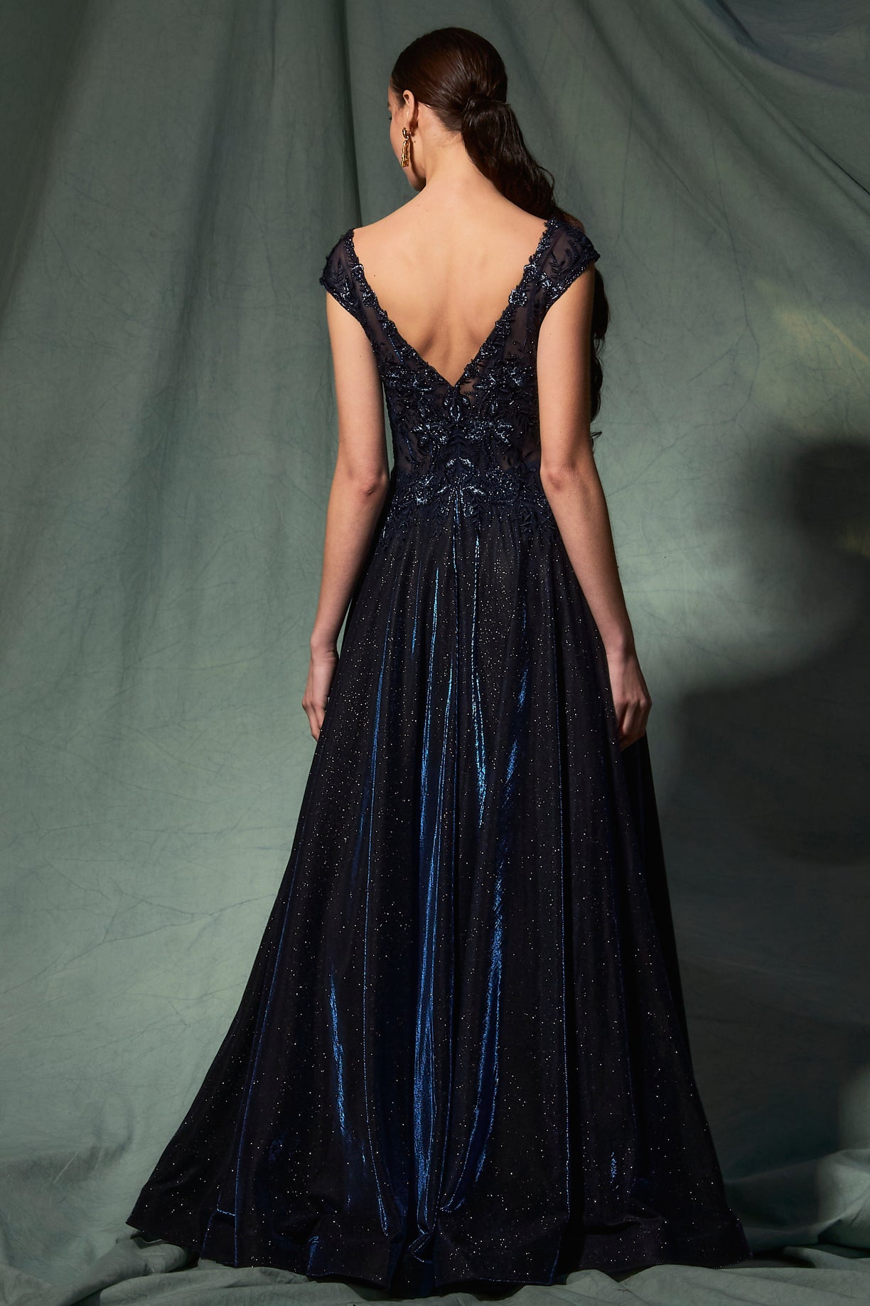 Vestido de fiesta F-170 Francis