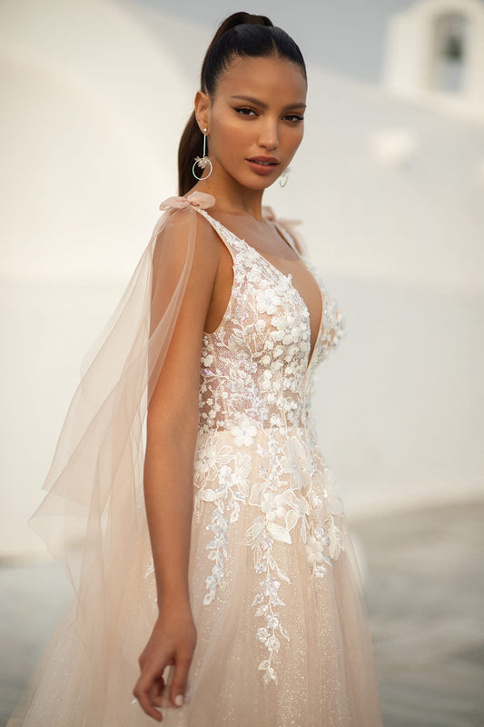Vestido de Novia| Miaminovias| Santorini