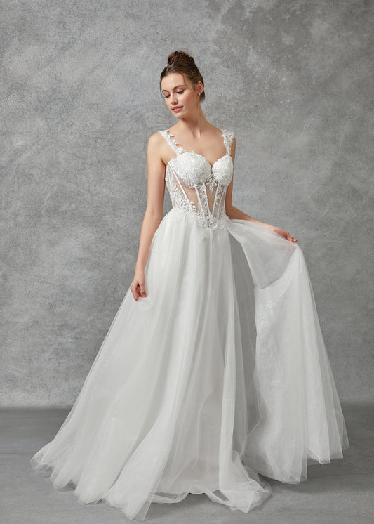 Vestido de Novia| Miaminovias| Orazia