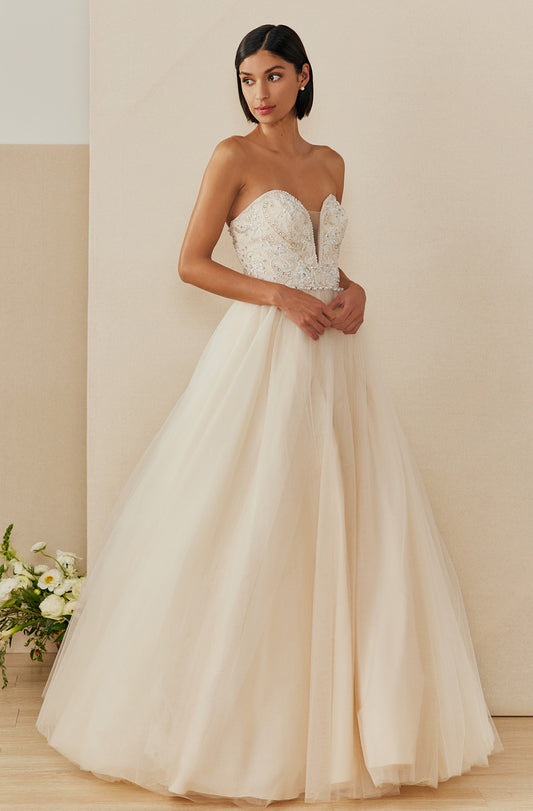 Vestido de Novia MN-677 Dona