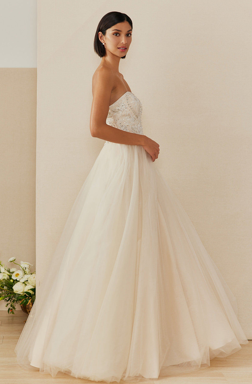 Vestido de Novia MN-677 Dona