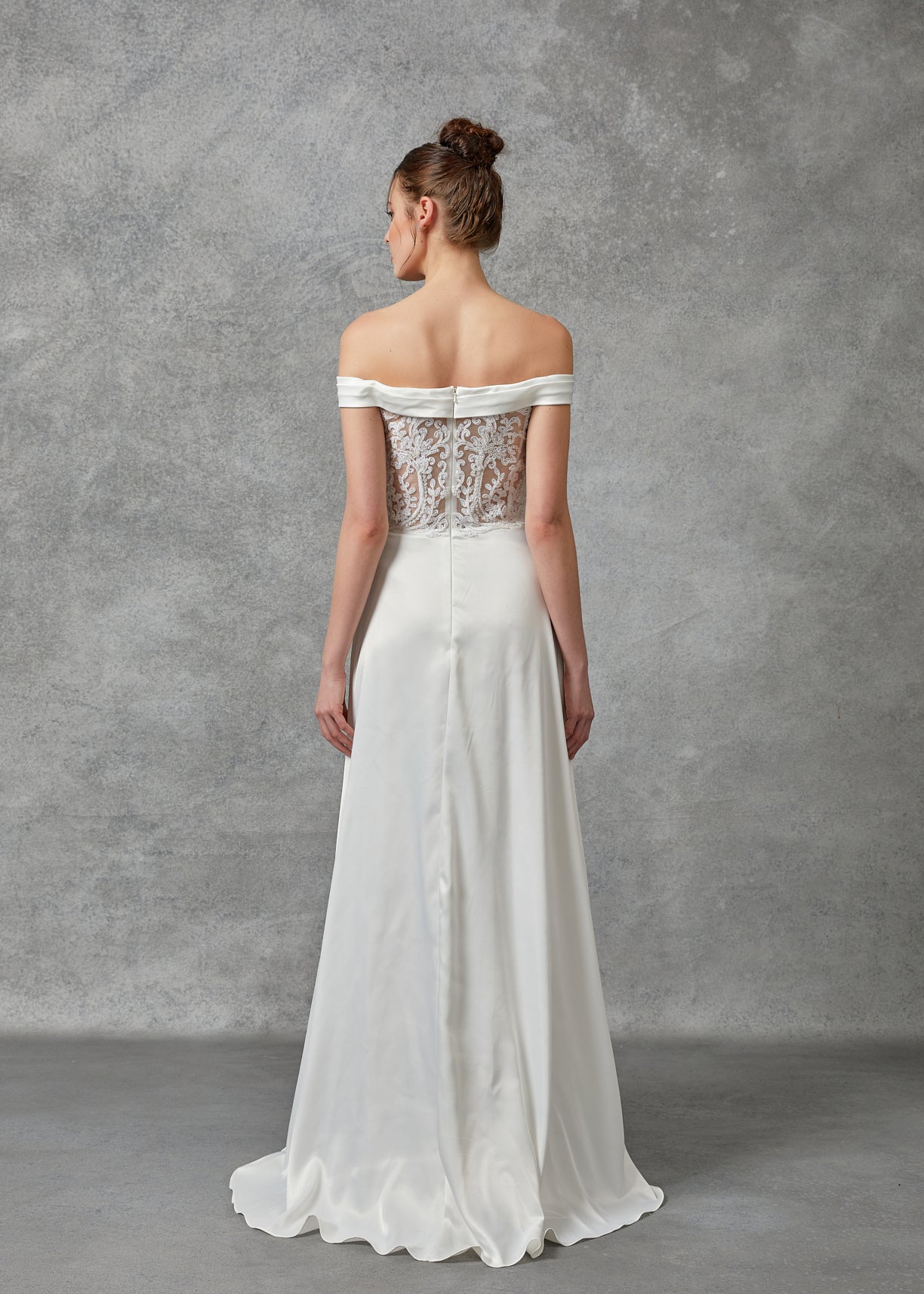 Vestido de Novia MN-890 Brunilda