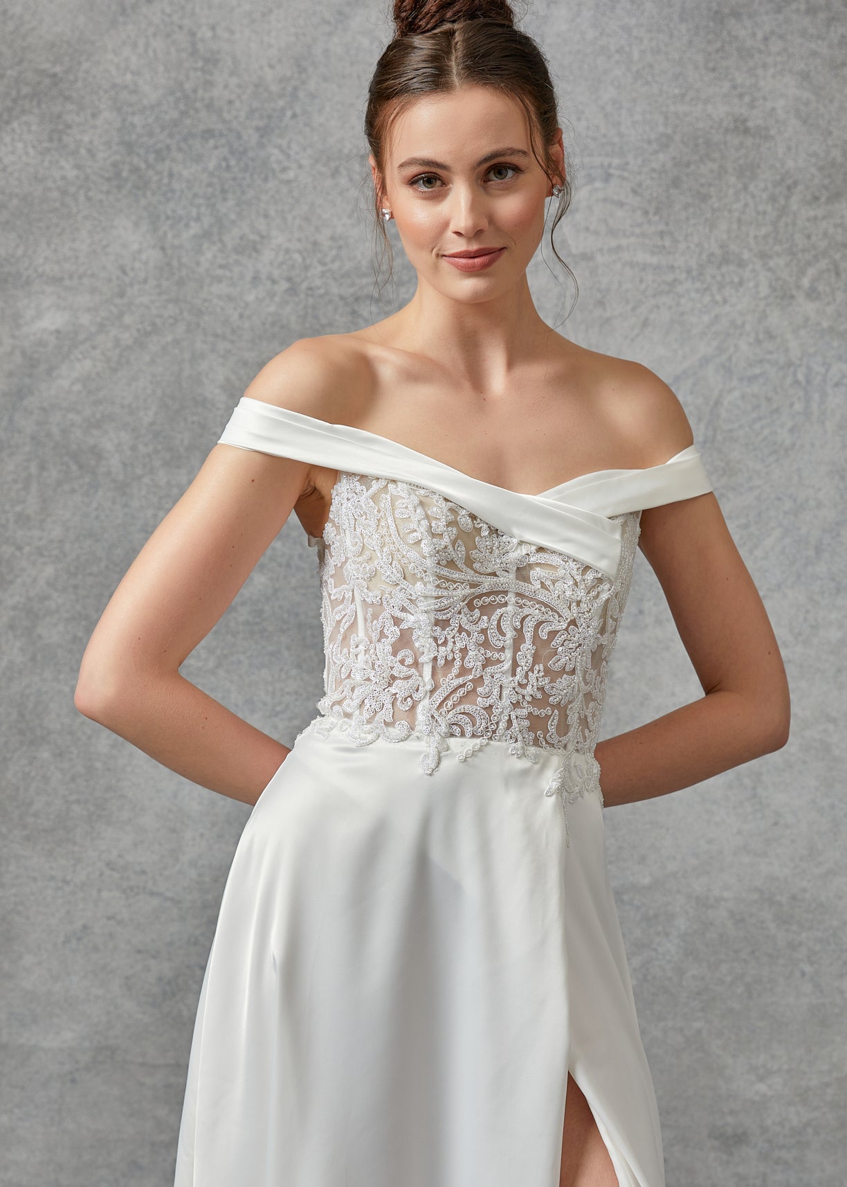 Vestido de Novia MN-890 Brunilda