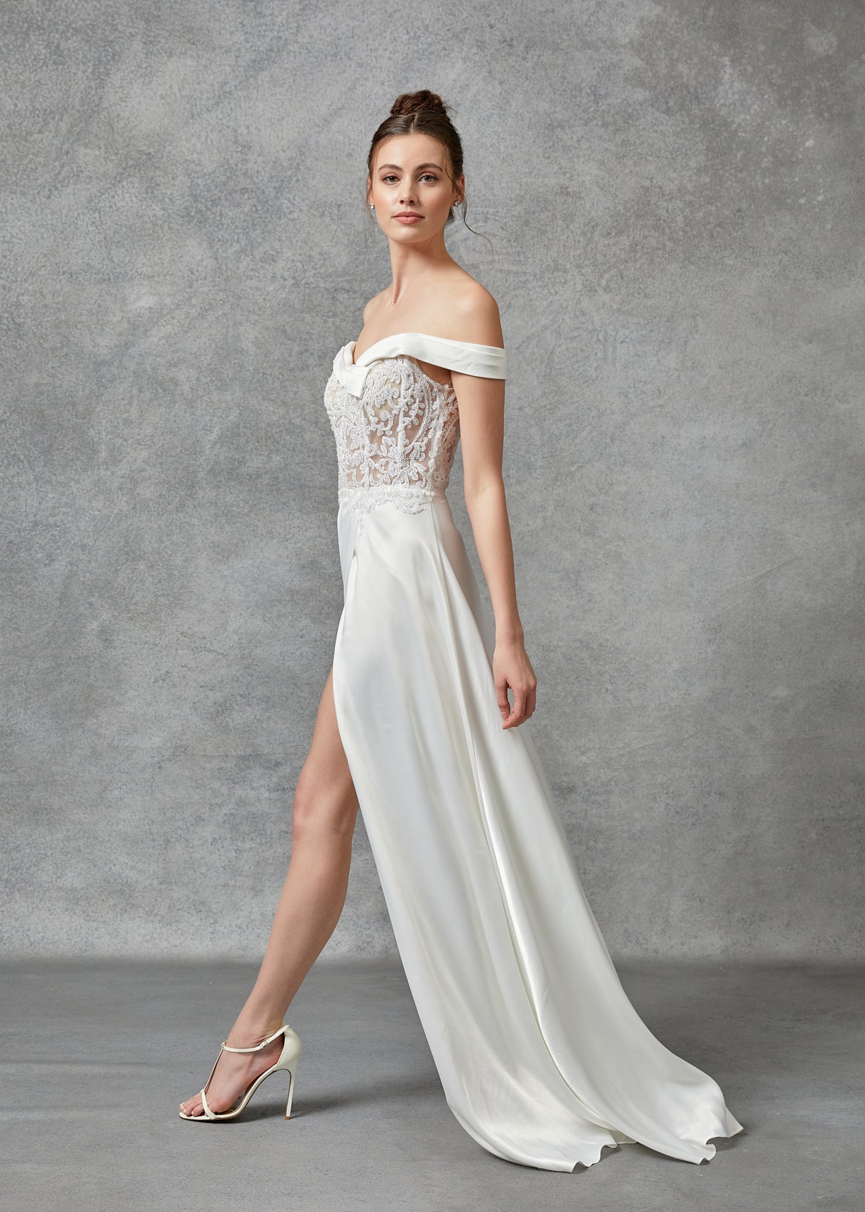Vestido de Novia MN-890 Brunilda