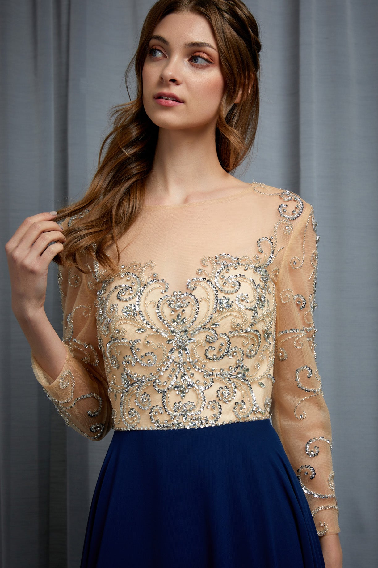 Vestido de Madre M-40 Vanessa