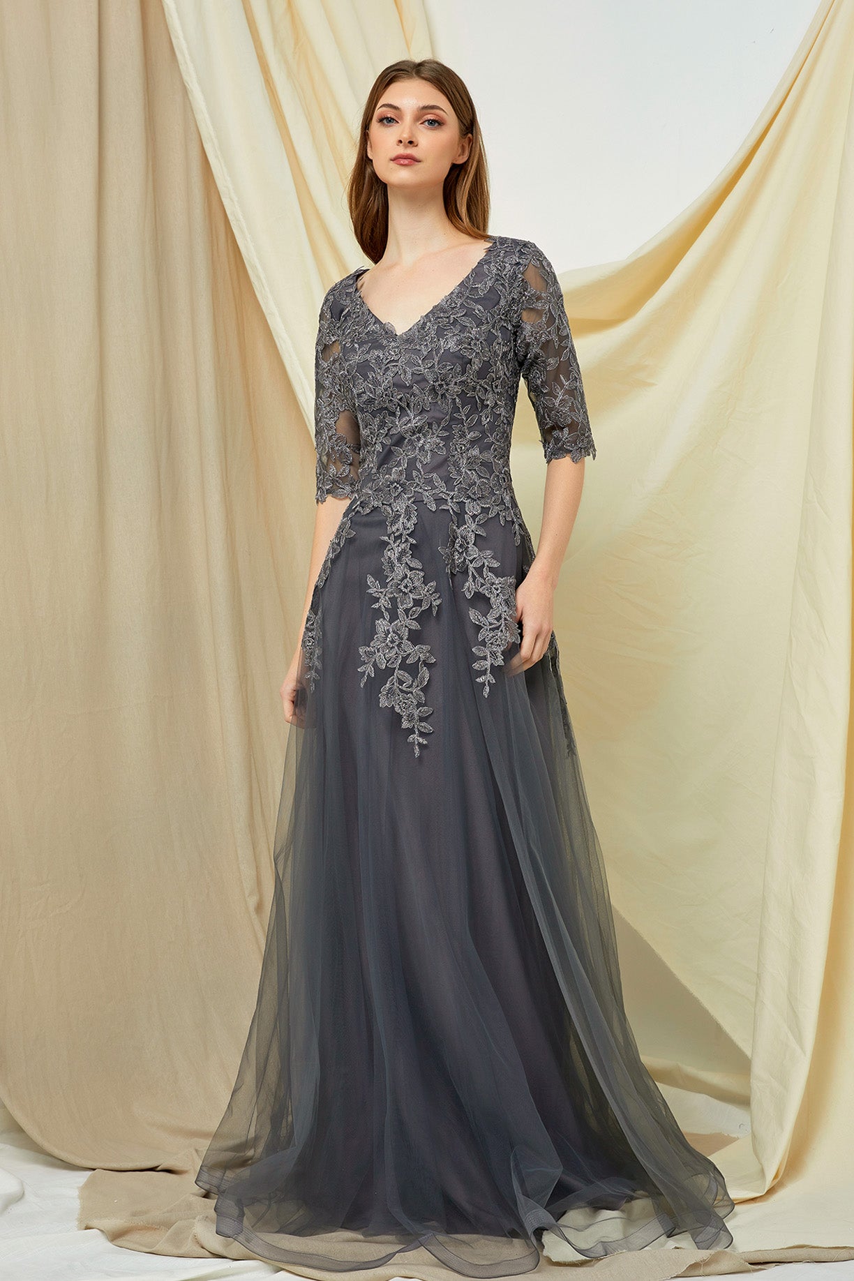 Vestido de Madre M-24 Moira