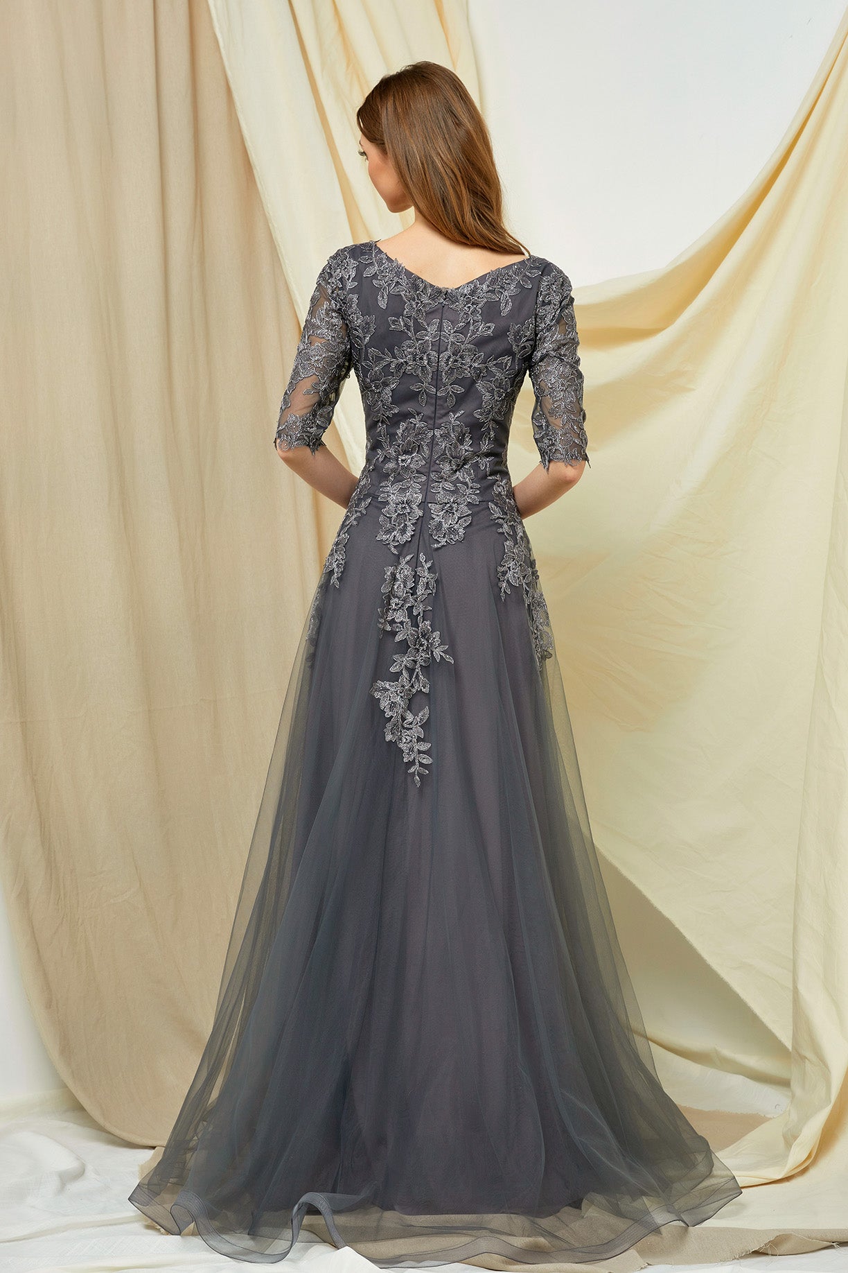 Vestido de Madre M-24 Moira