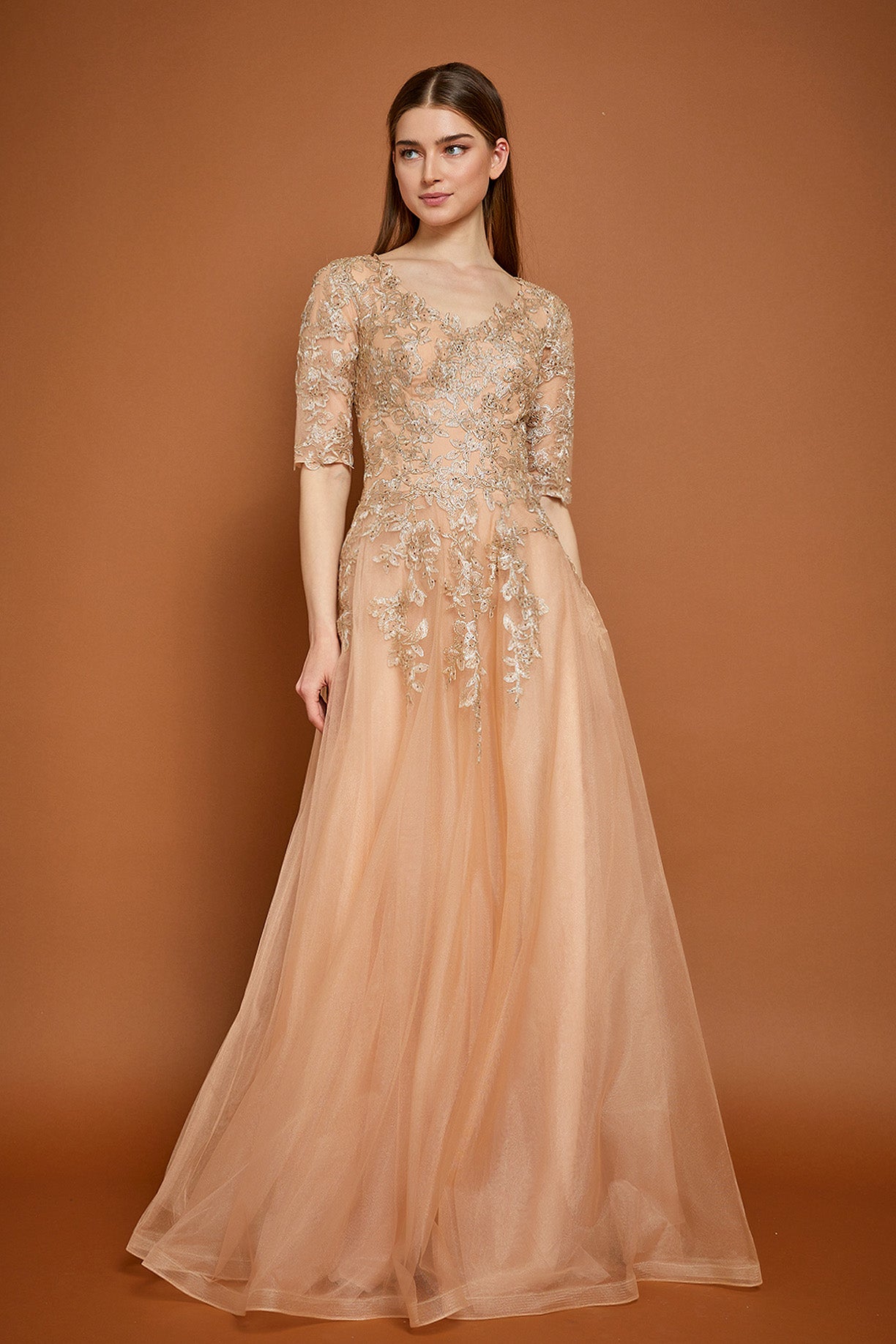 Vestido de Madre M-24 Moira