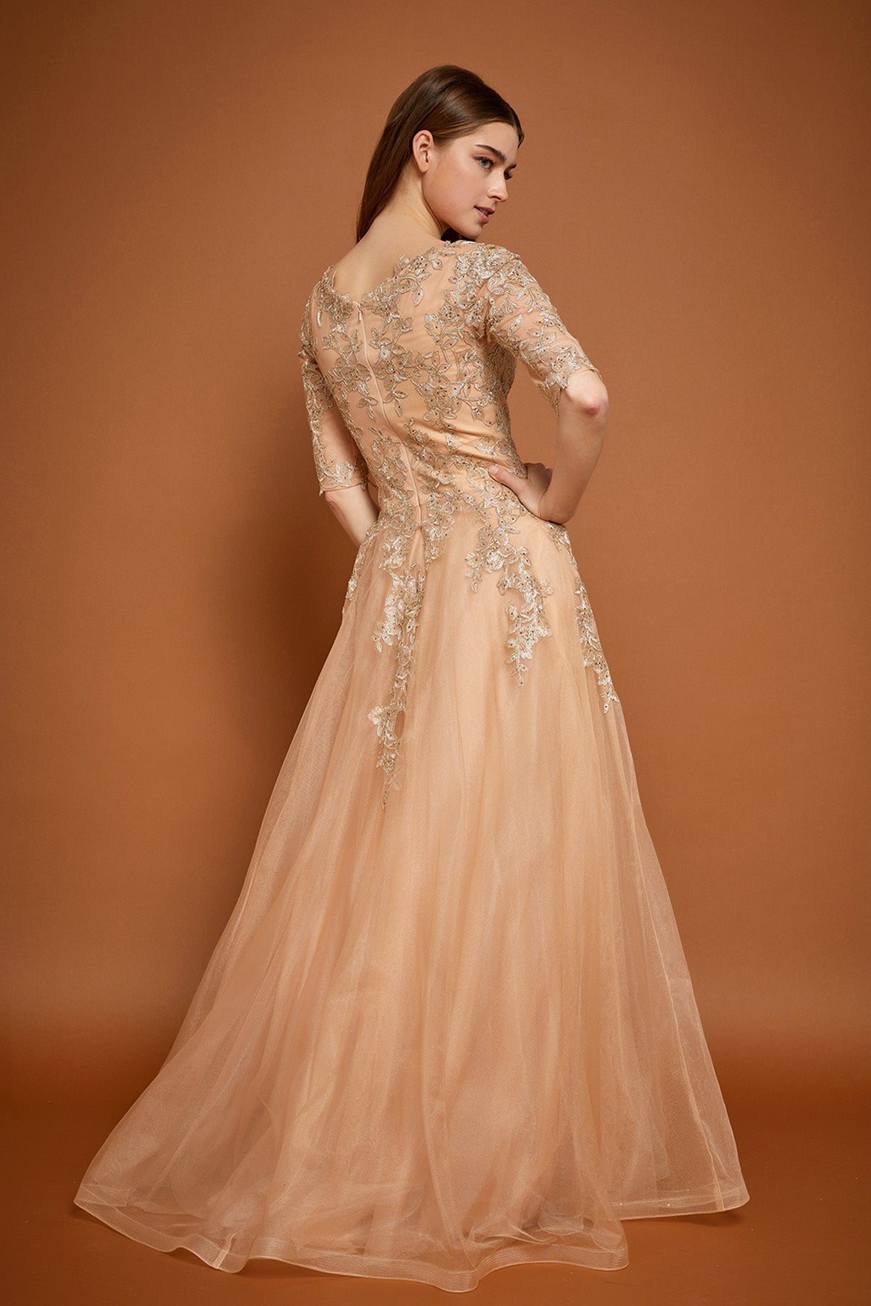 Vestido de Madre M-24 Moira