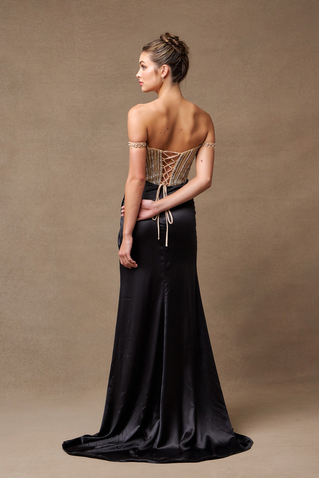 Vestido de Fiesta| Miaminovias| Golden