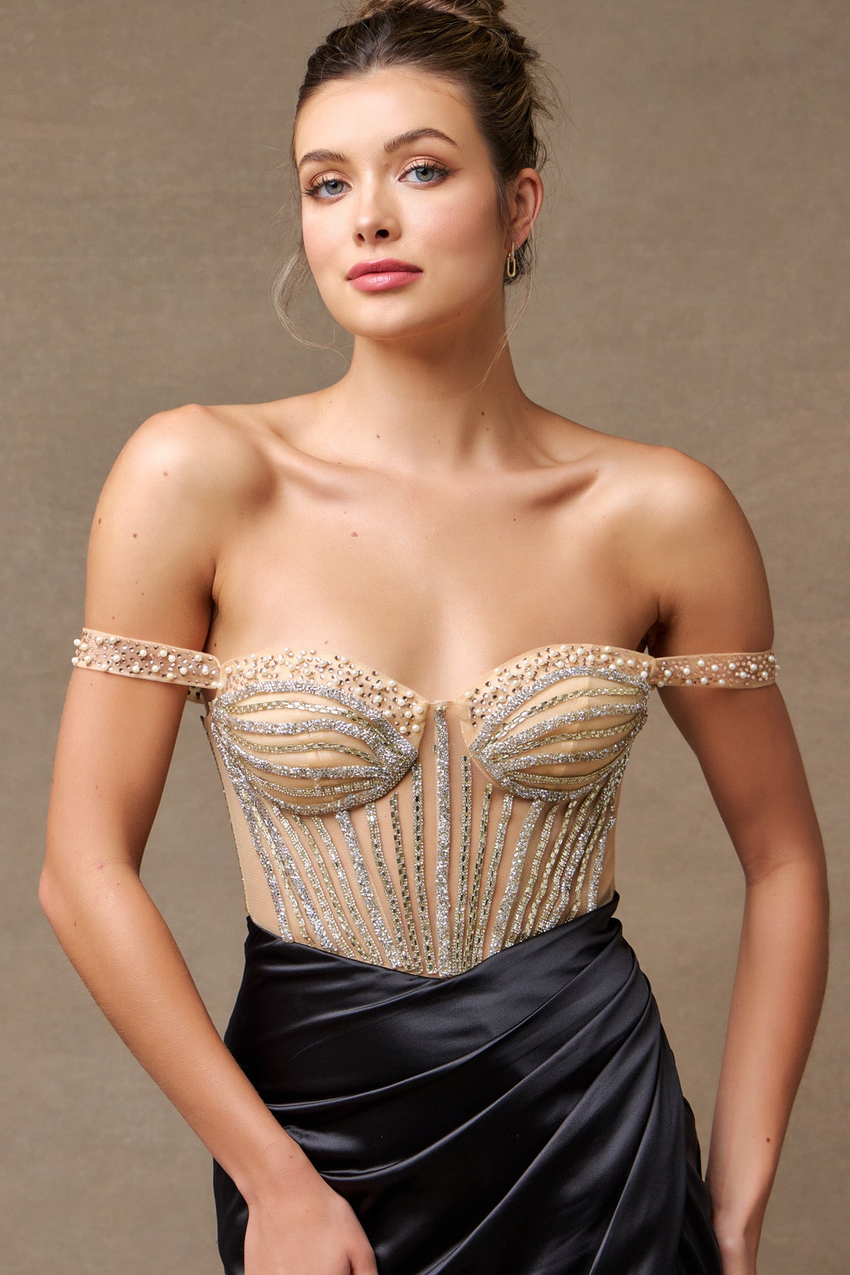 Vestido de Fiesta| Miaminovias| Golden