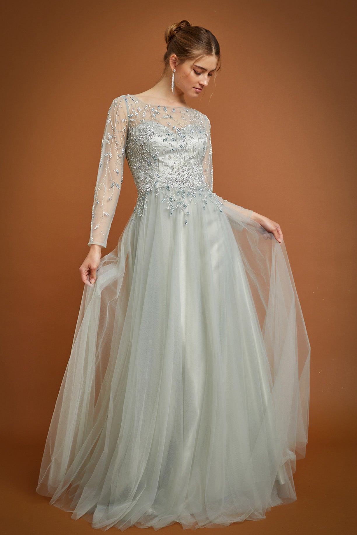 Vestido de Madre M-06  Raquel