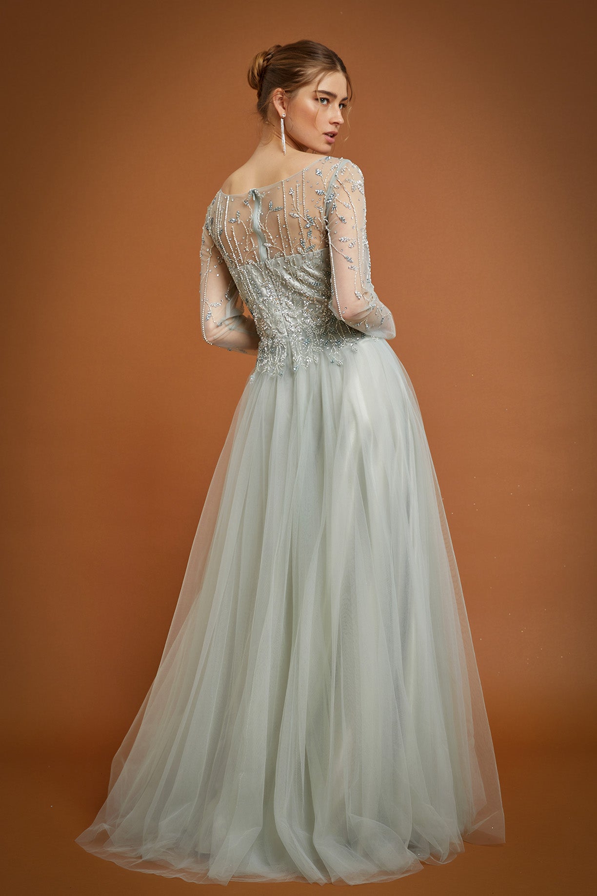 Vestido de Madre M-06  Raquel