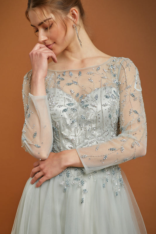 Vestido de Madre M-06  Raquel