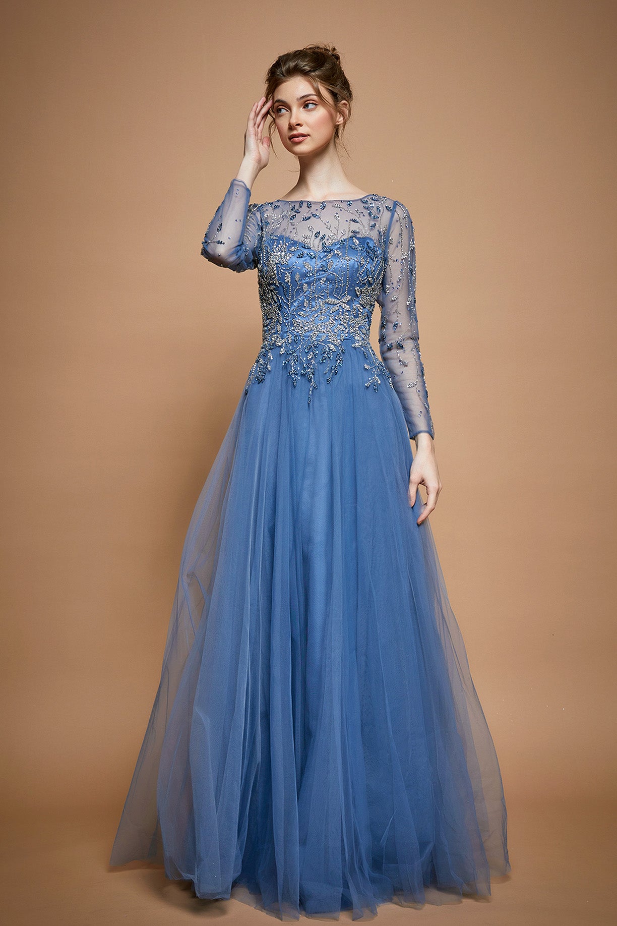 Vestido de Madre M-06  Raquel