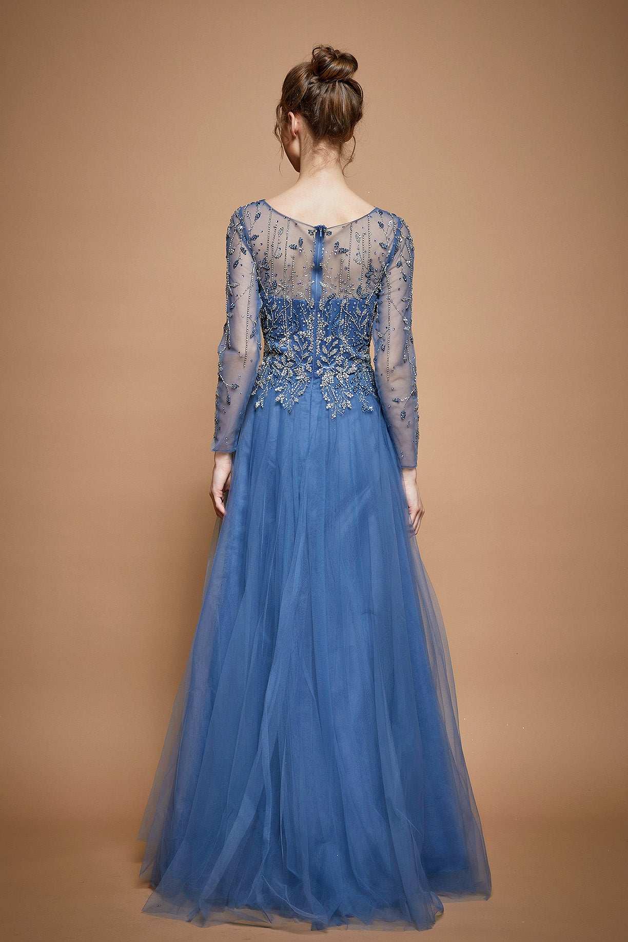 Vestido de Madre M-06  Raquel
