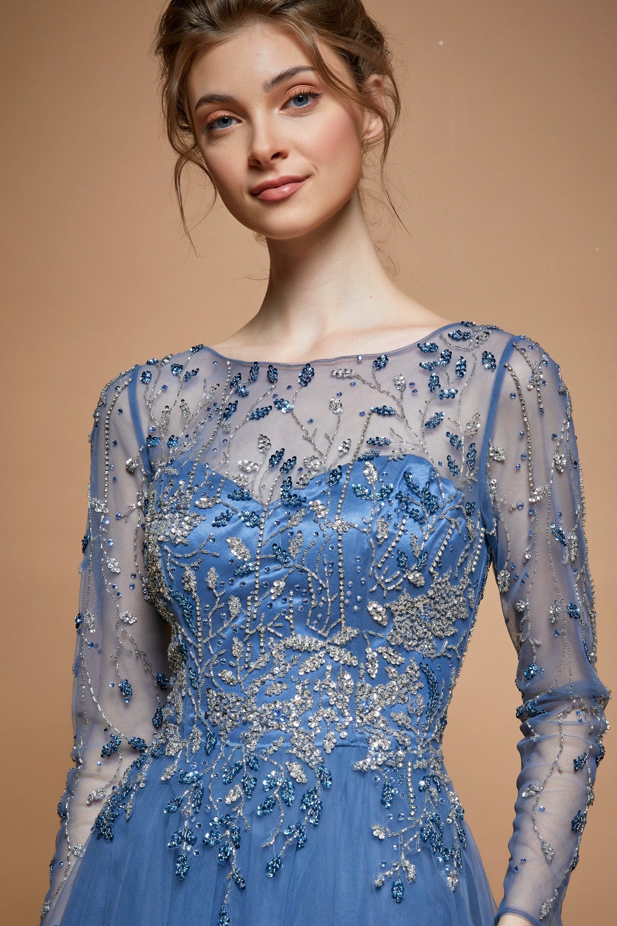 Vestido de Madre M-06  Raquel