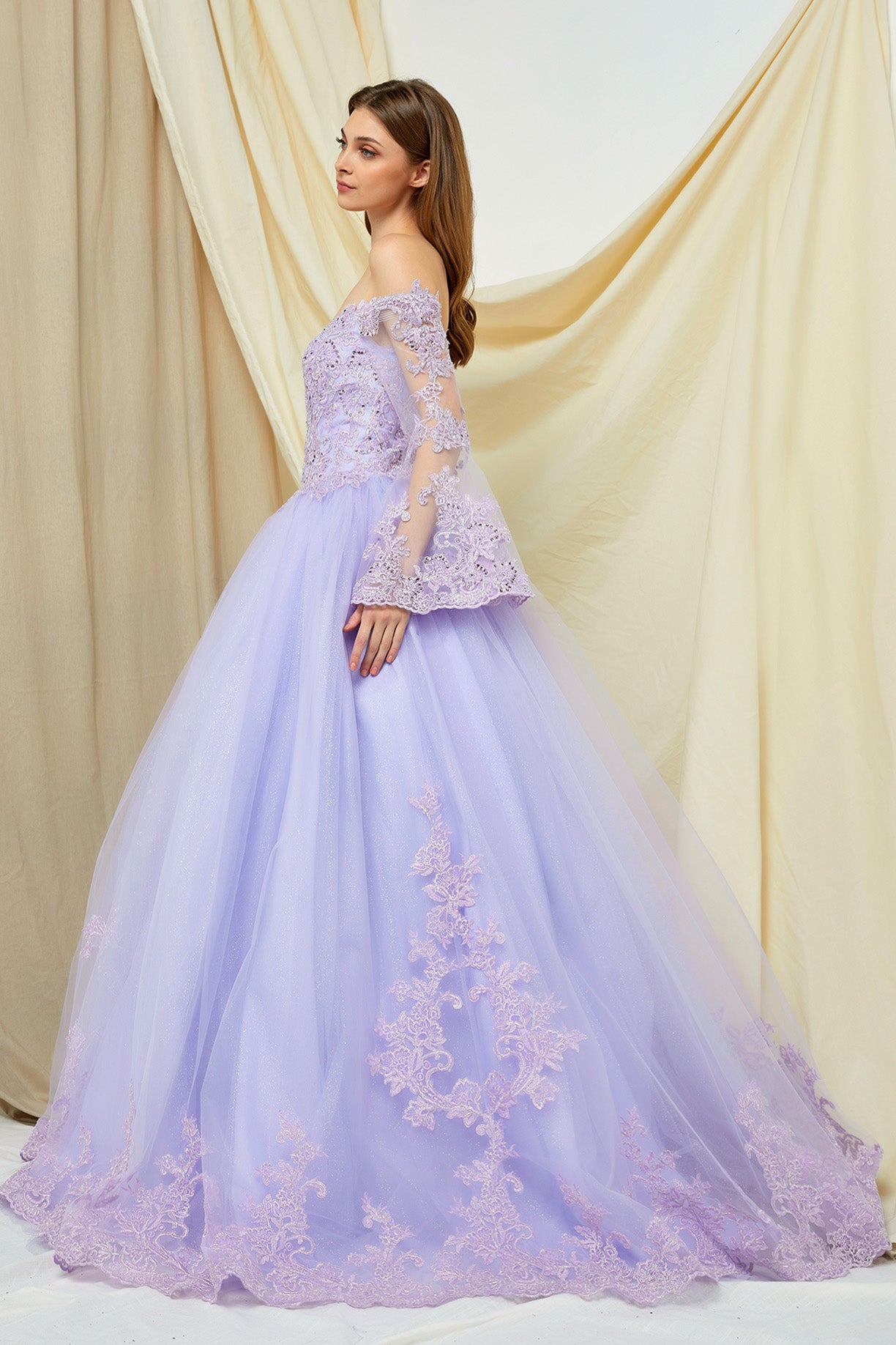 Vestido de fiesta| miaminovias| Noelia