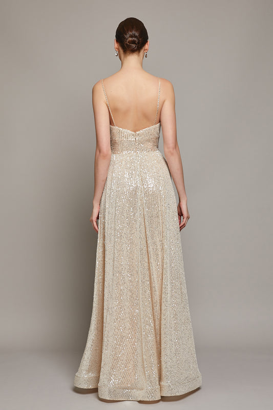 Vestido de Fiesta| miaminovias| Goldena