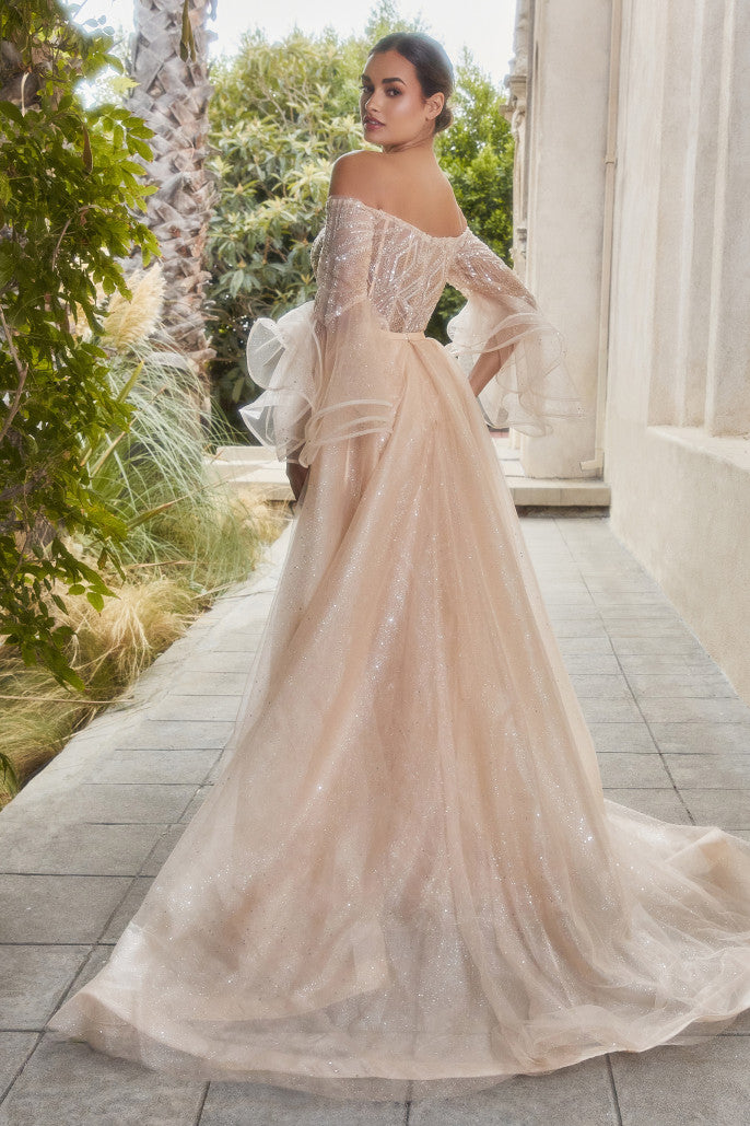 Vestido de Novia | Miaminovias| Beige