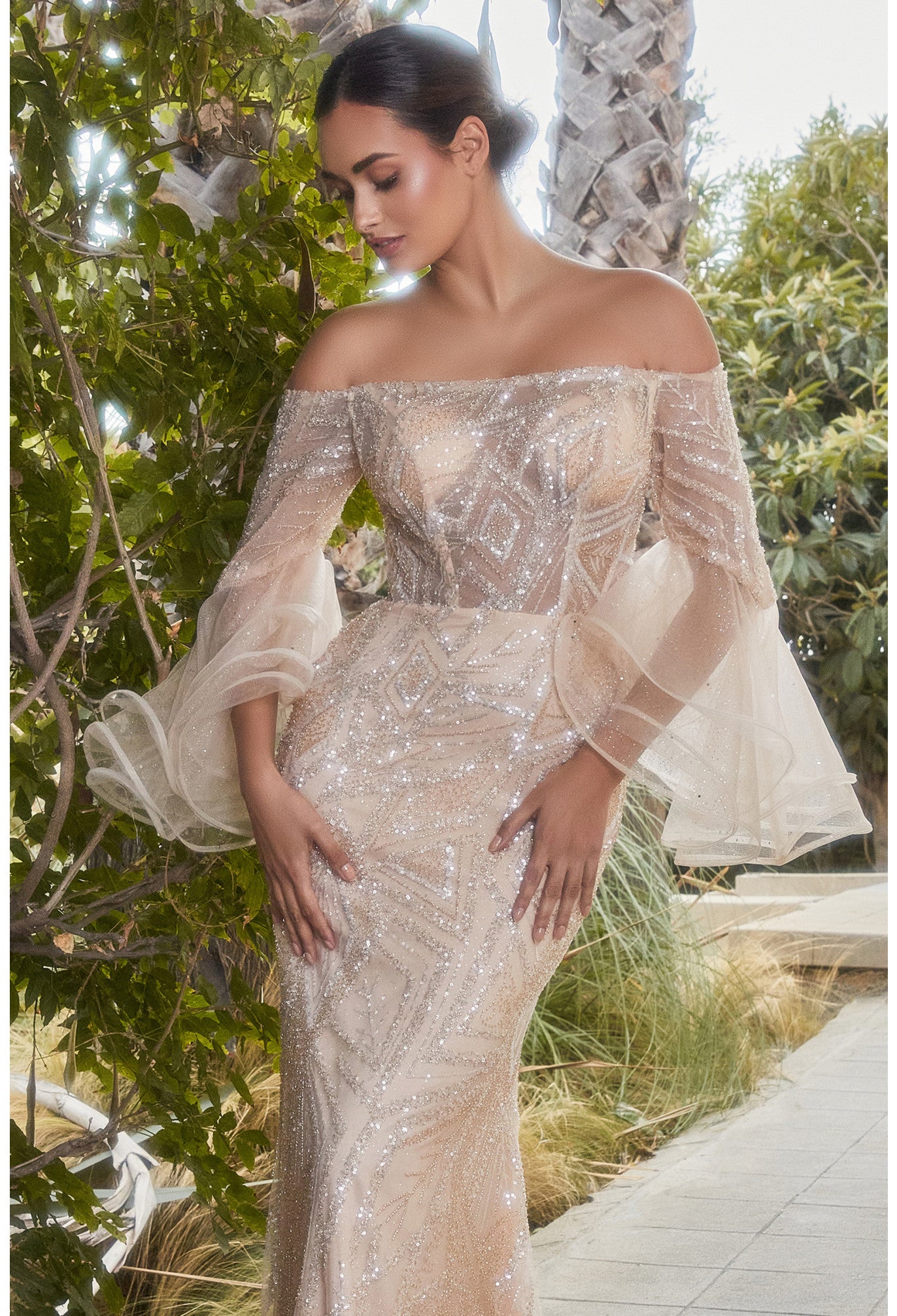 Vestido de Novia | Miaminovias| Beige