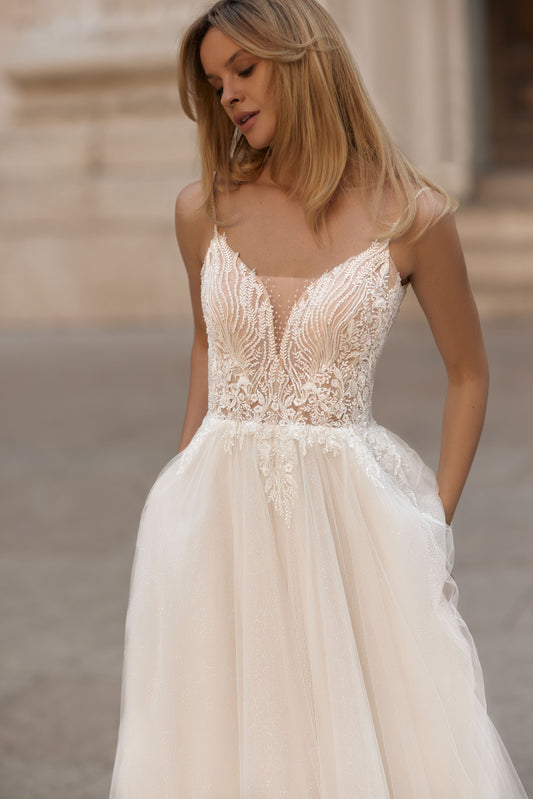 Vestido de Novia| Miaminovias| Britney II
