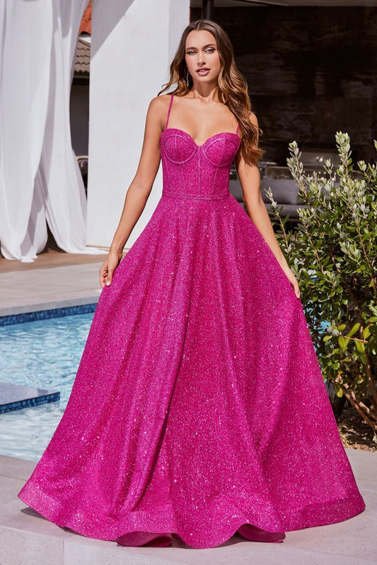 Vestido de Fiesta| Miaminovias| Fuchsia