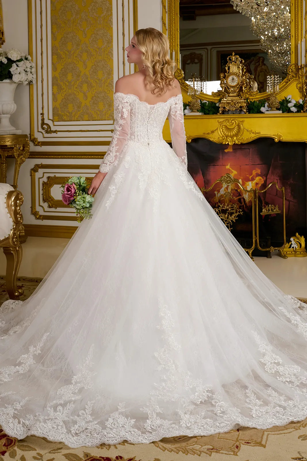 Vestido de Novia| Miaminovias| Hebe