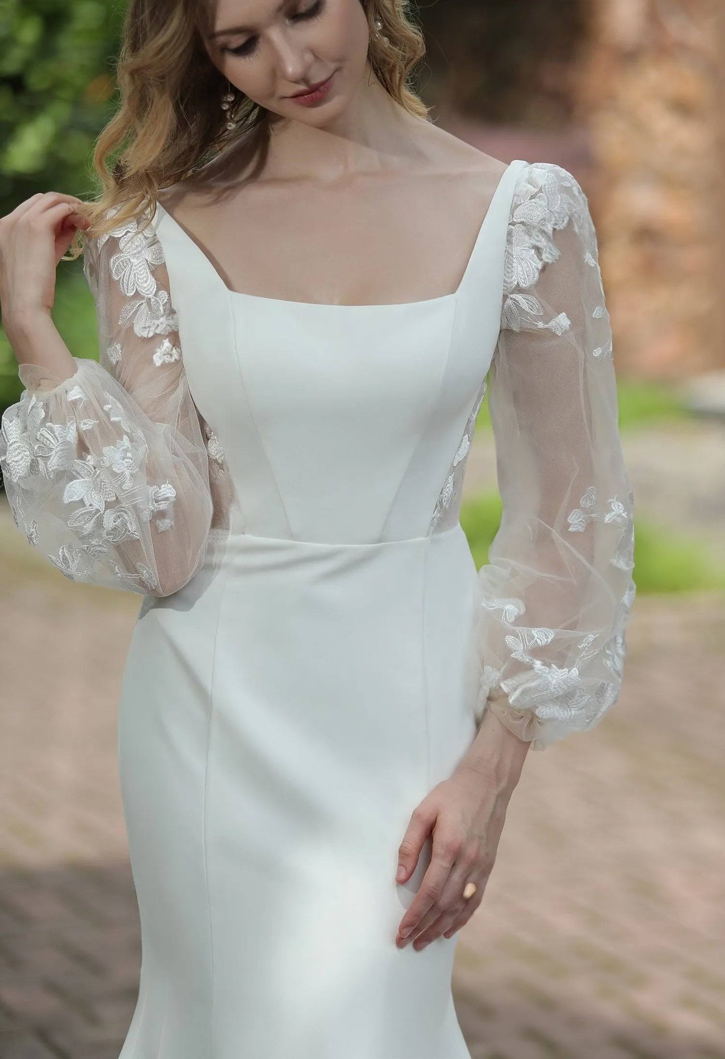 Vestido de Novia| Miaminovias|  Flaviana