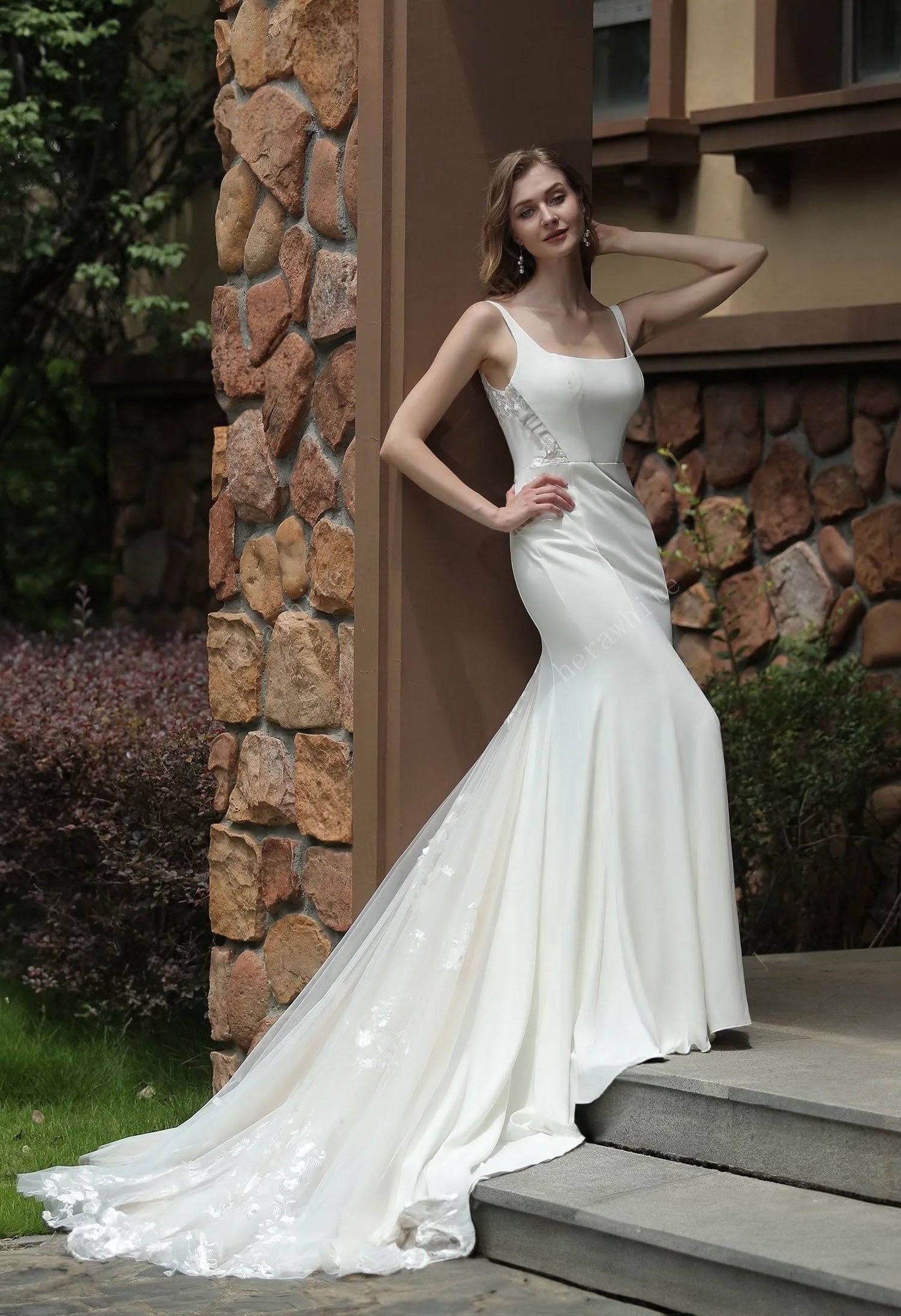 Vestido de Novia| Miaminovias|  Flaviana