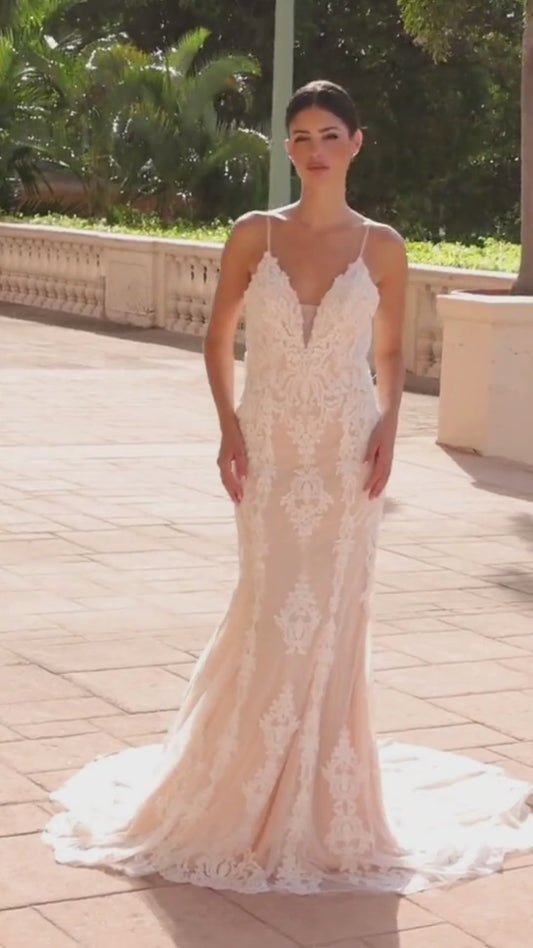 Vestido de Novia MN-376 La Habana