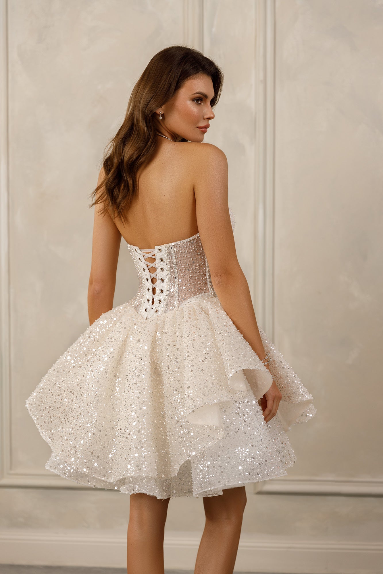 Vestido de Novia Corto | Miaminovias| Deila